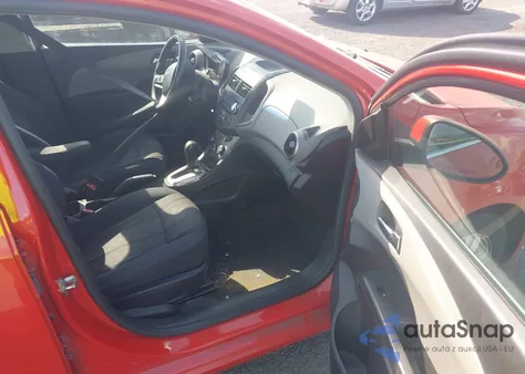 2013 Chevrolet Sonic Lt Auto from USA, damaged, VIN 1G1JC5SG5D4111718